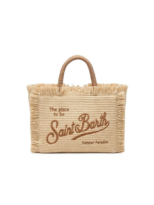 Borsa in paglia Colette in Natural Beige MC2 SAINT BARTH | COL0017/00368L